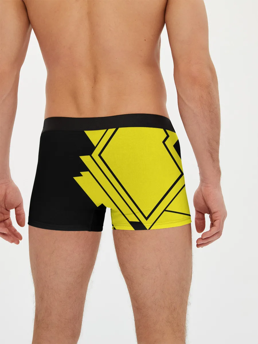 Мужские трусы боксеры / BUMBLEBEE