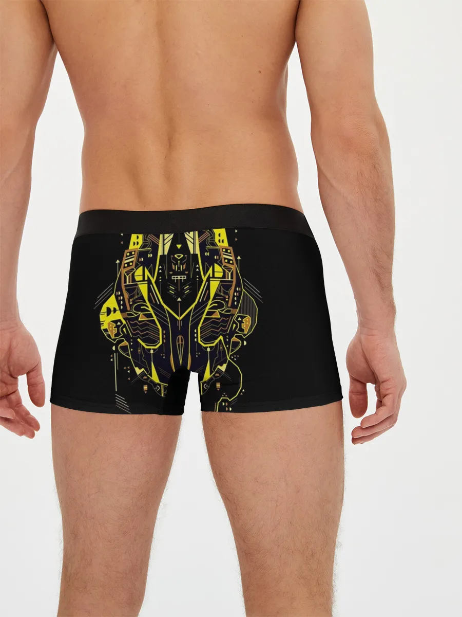 Мужские трусы боксеры / Автобот Бамблби