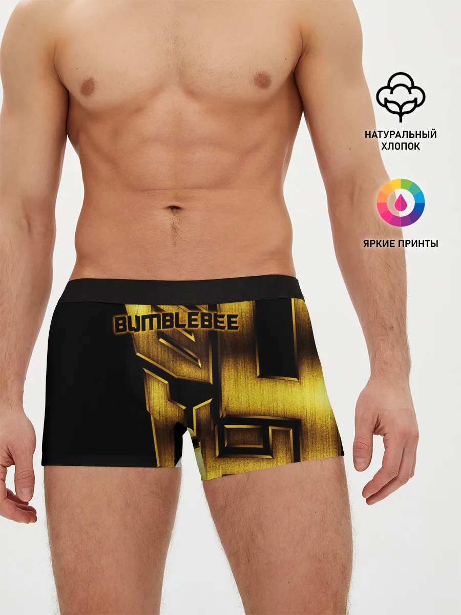 Мужские трусы боксеры / BUMBLEBEE