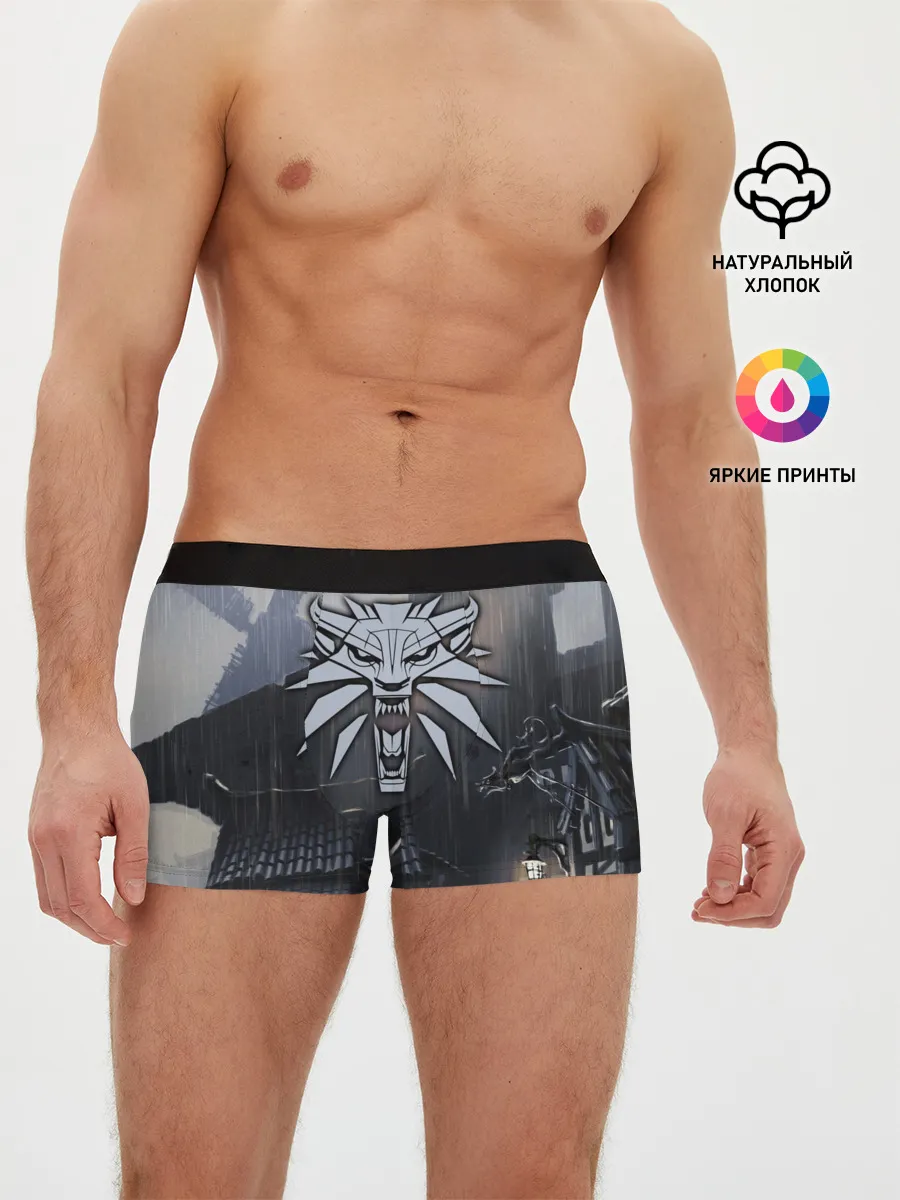 Мужские трусы боксеры / The Witcher 3: Wild Hunt