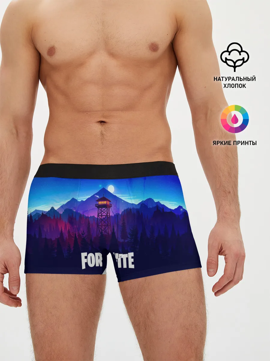 Мужские трусы боксеры / fortnite