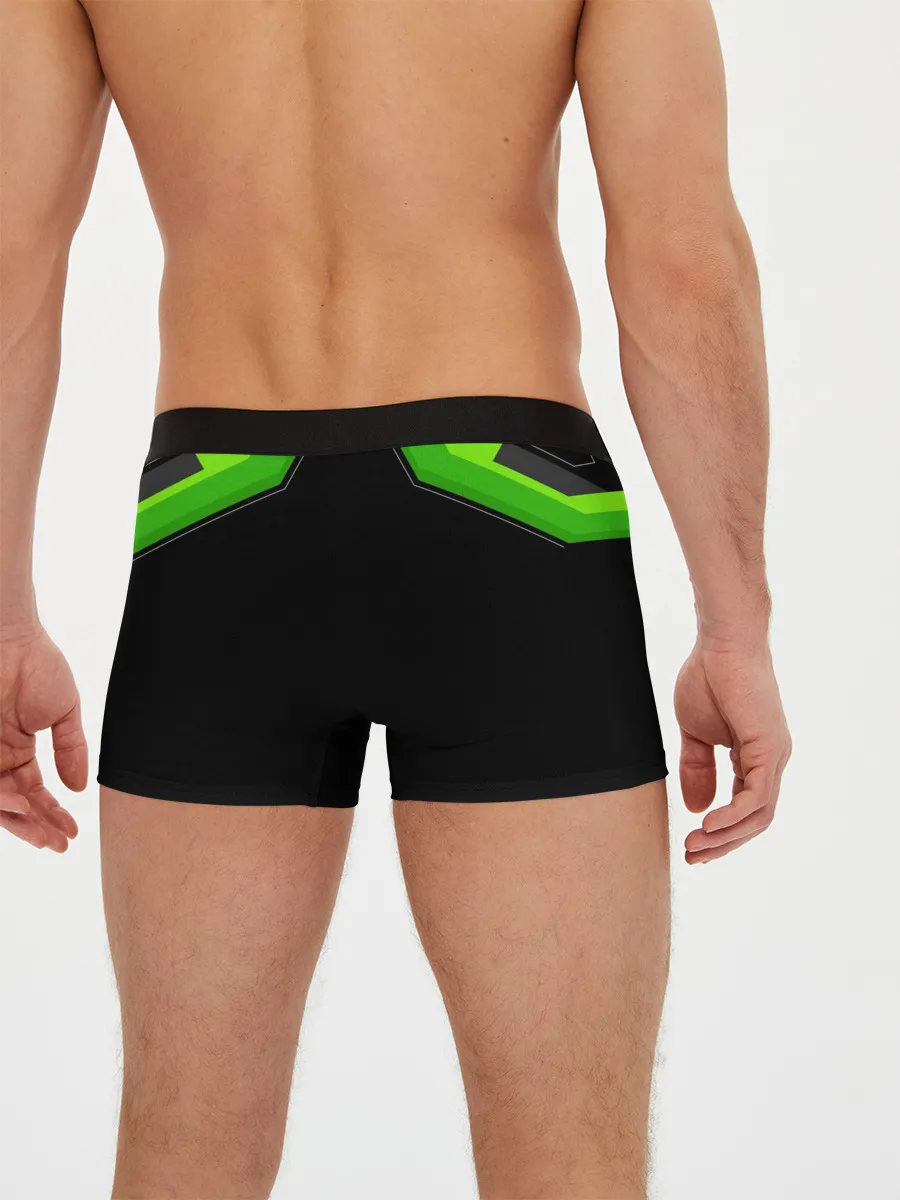 Мужские трусы боксеры / Kawasaki club