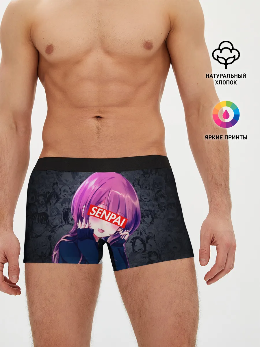 Мужские трусы боксеры / Anime