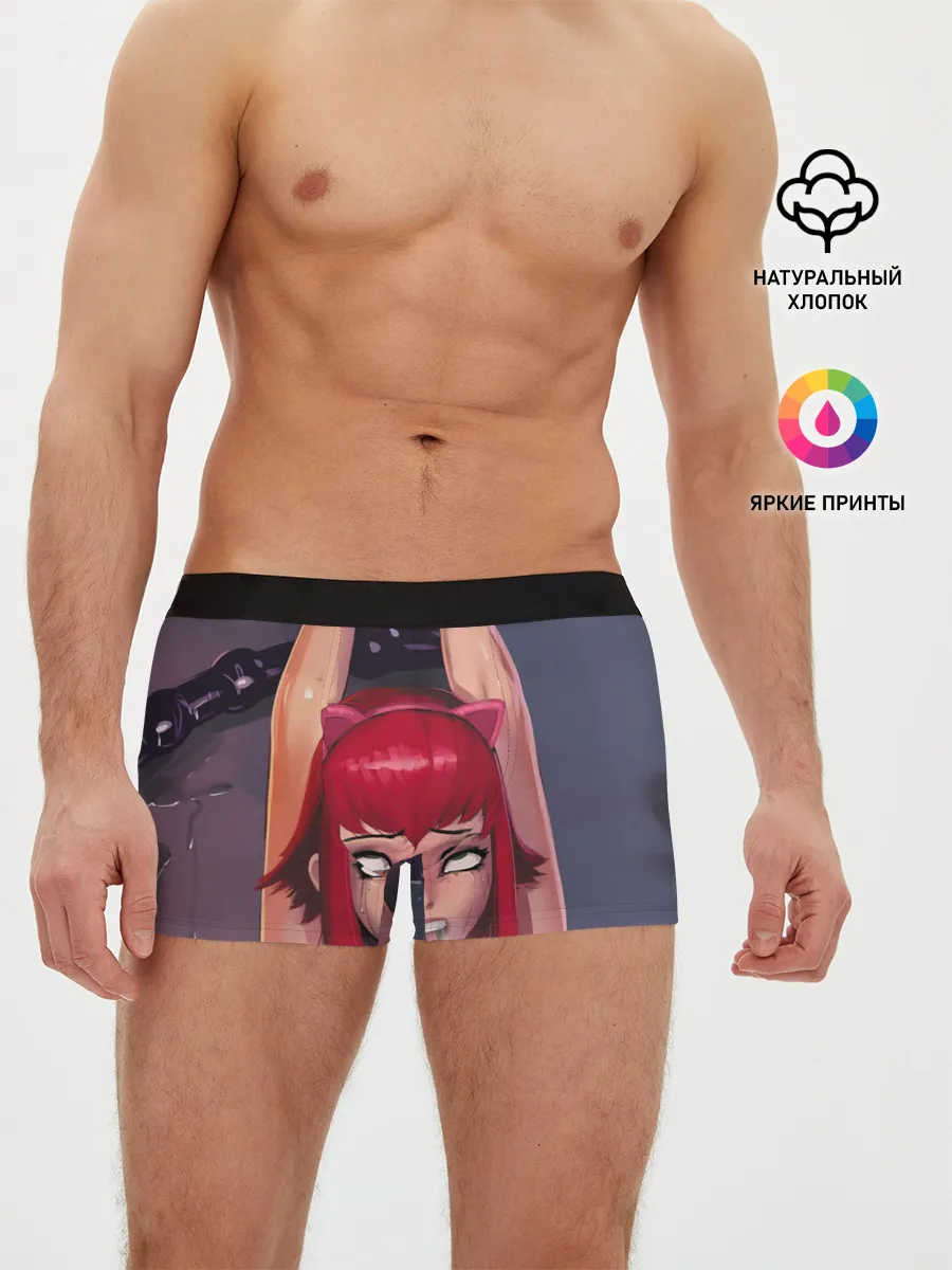 Мужские трусы боксеры / Лика Заповедник Зелирия