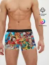 Мужские трусы боксеры / куча мала One Piece