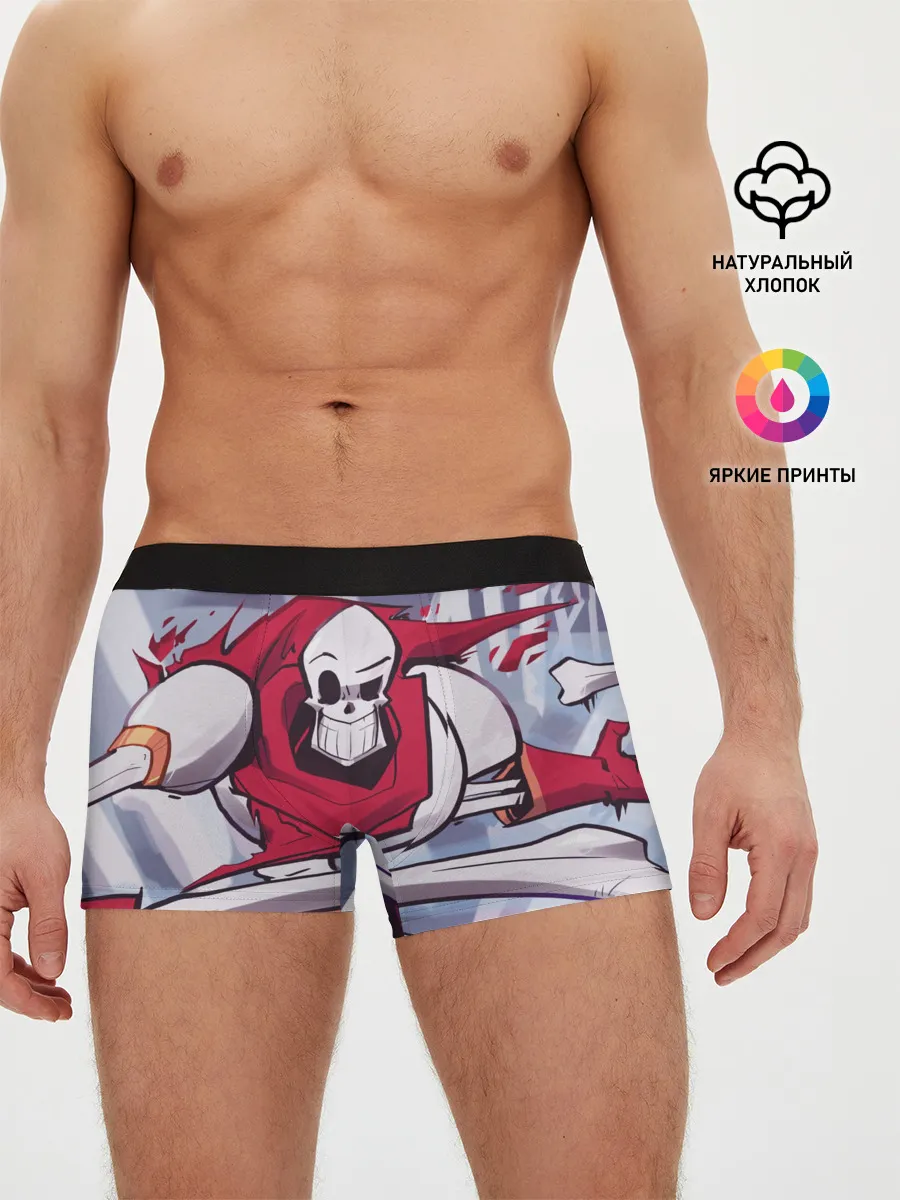 Мужские трусы боксеры / Скелет