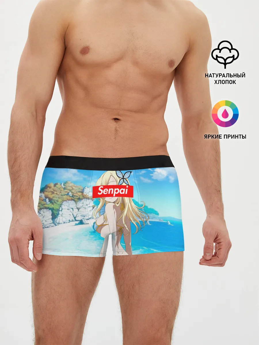 Мужские трусы боксеры / Anime