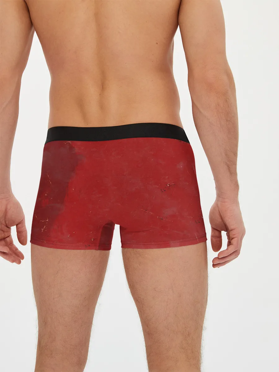 Мужские трусы боксеры / Ghostemane Hexada