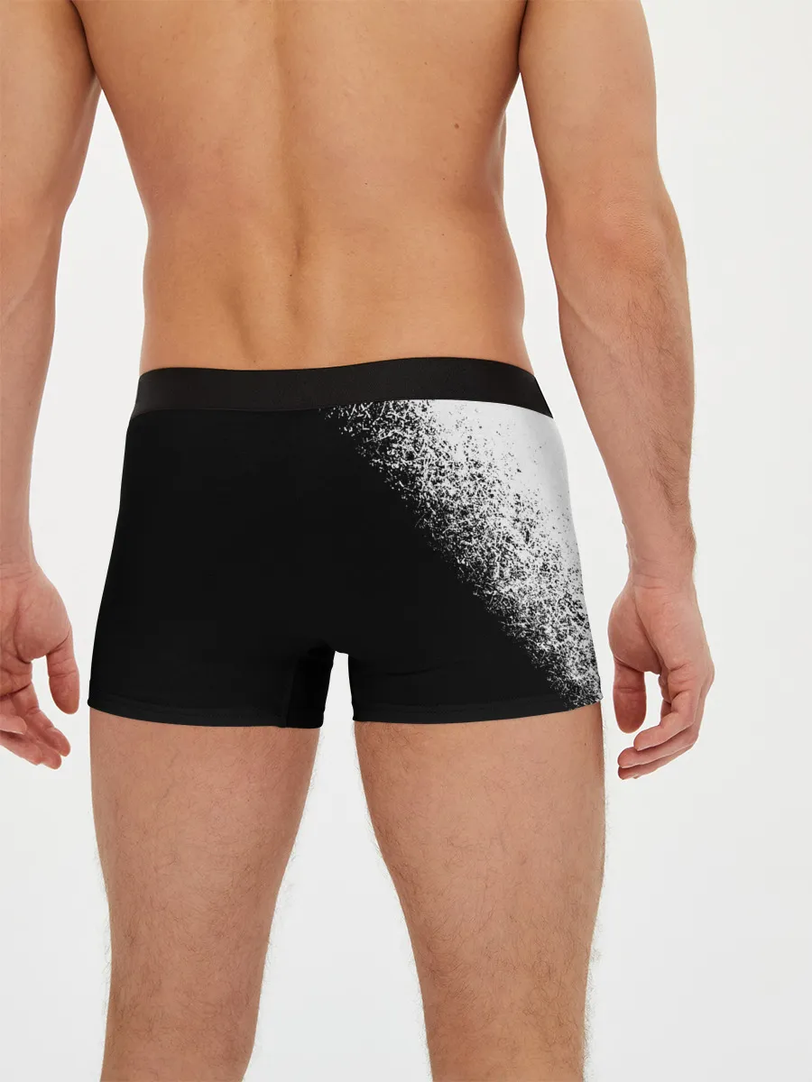 Мужские трусы боксеры / Убийца Гоблинов черно-белый