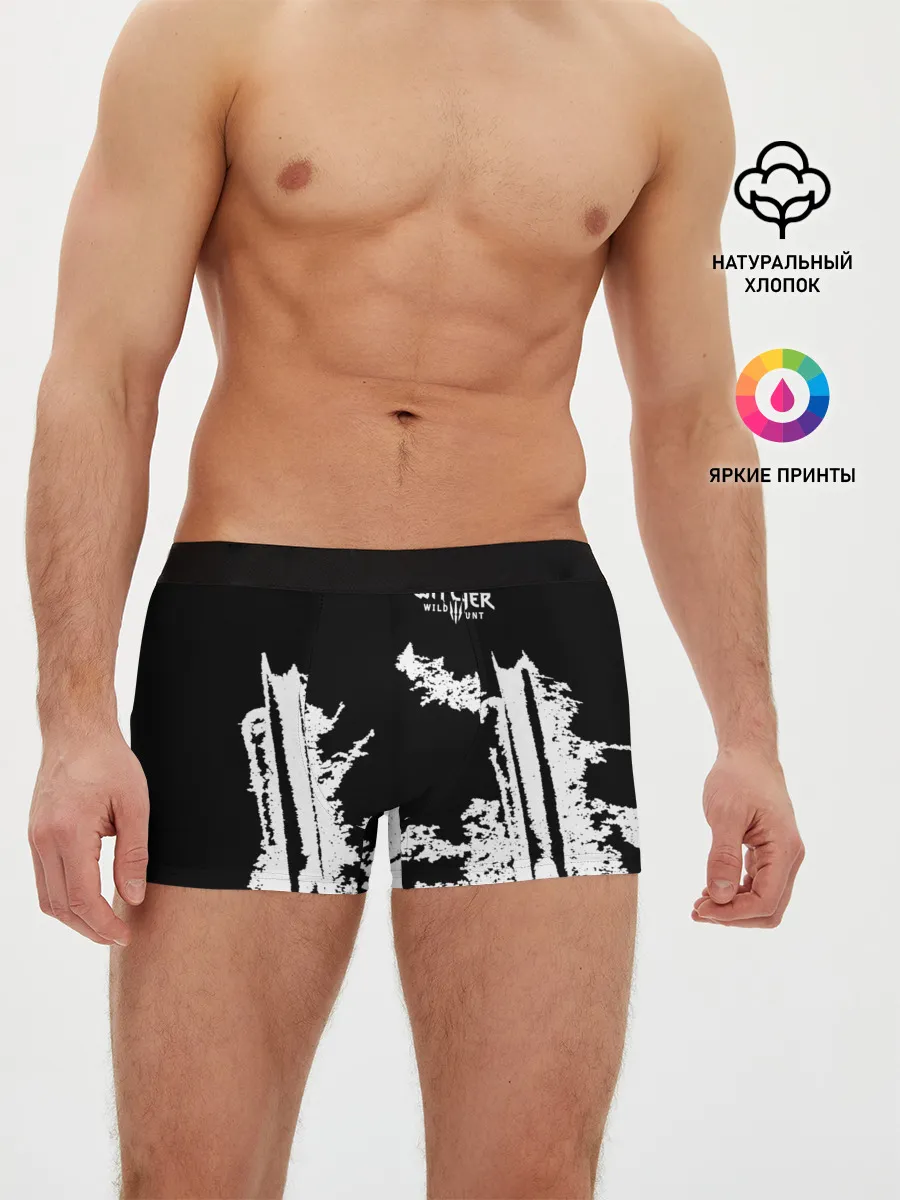 Мужские трусы боксеры / The Witcher 3: Wild Hunt