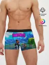 Мужские трусы боксеры / Fortnite повозка