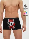 Мужские трусы боксеры / Mass Effect N7