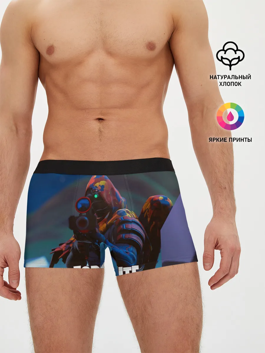 Мужские трусы боксеры / FORTNITE