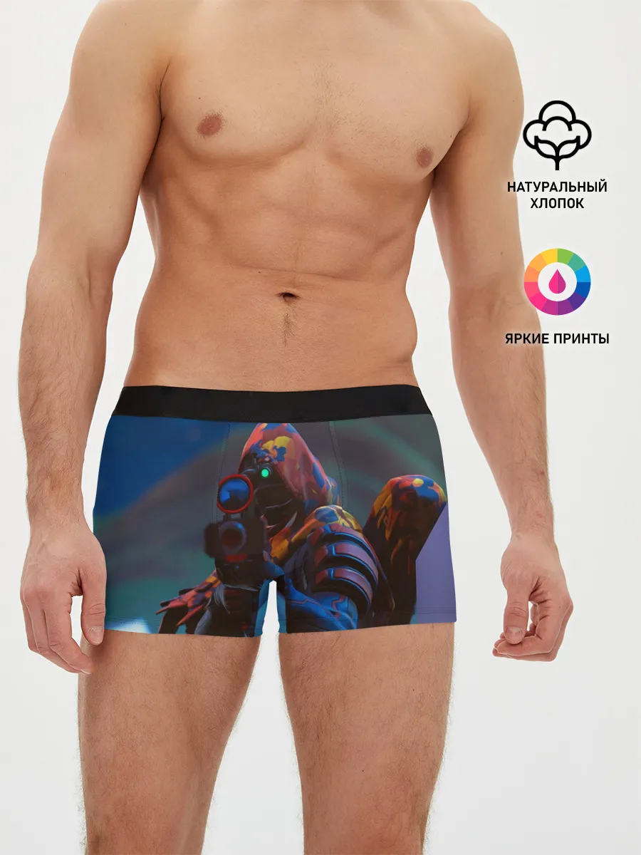 Мужские трусы боксеры / FORTNITE