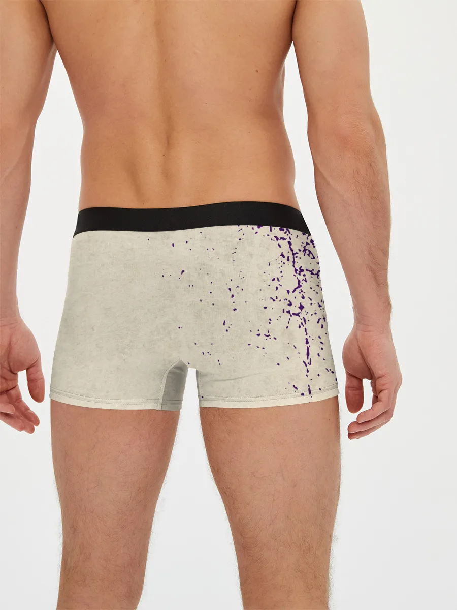 Мужские трусы боксеры / Силуэт БЕЗДОМНОГО БОГА