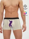 Мужские трусы боксеры / Силуэт БЕЗДОМНОГО БОГА