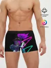 Мужские трусы боксеры / KDA. Akali