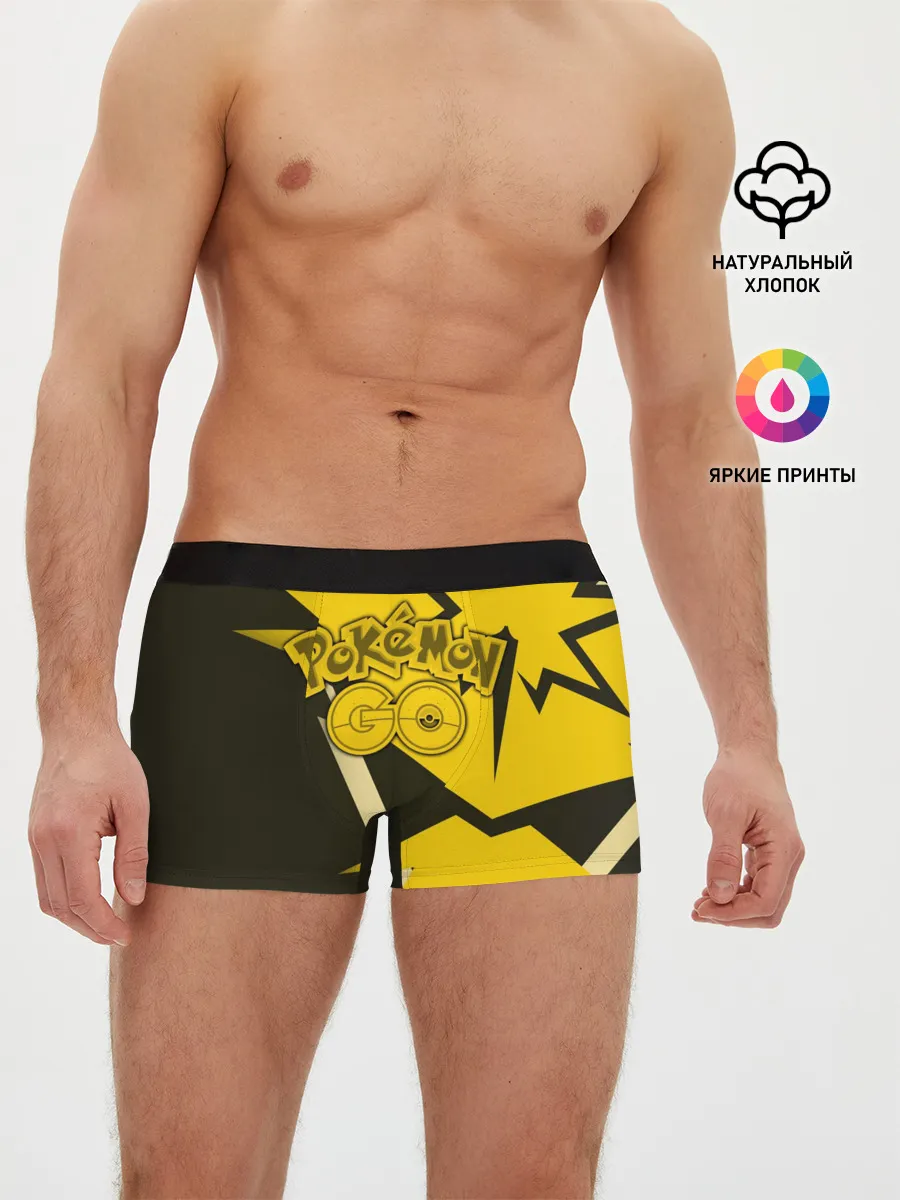 Мужские трусы боксеры / Pokemon GO
