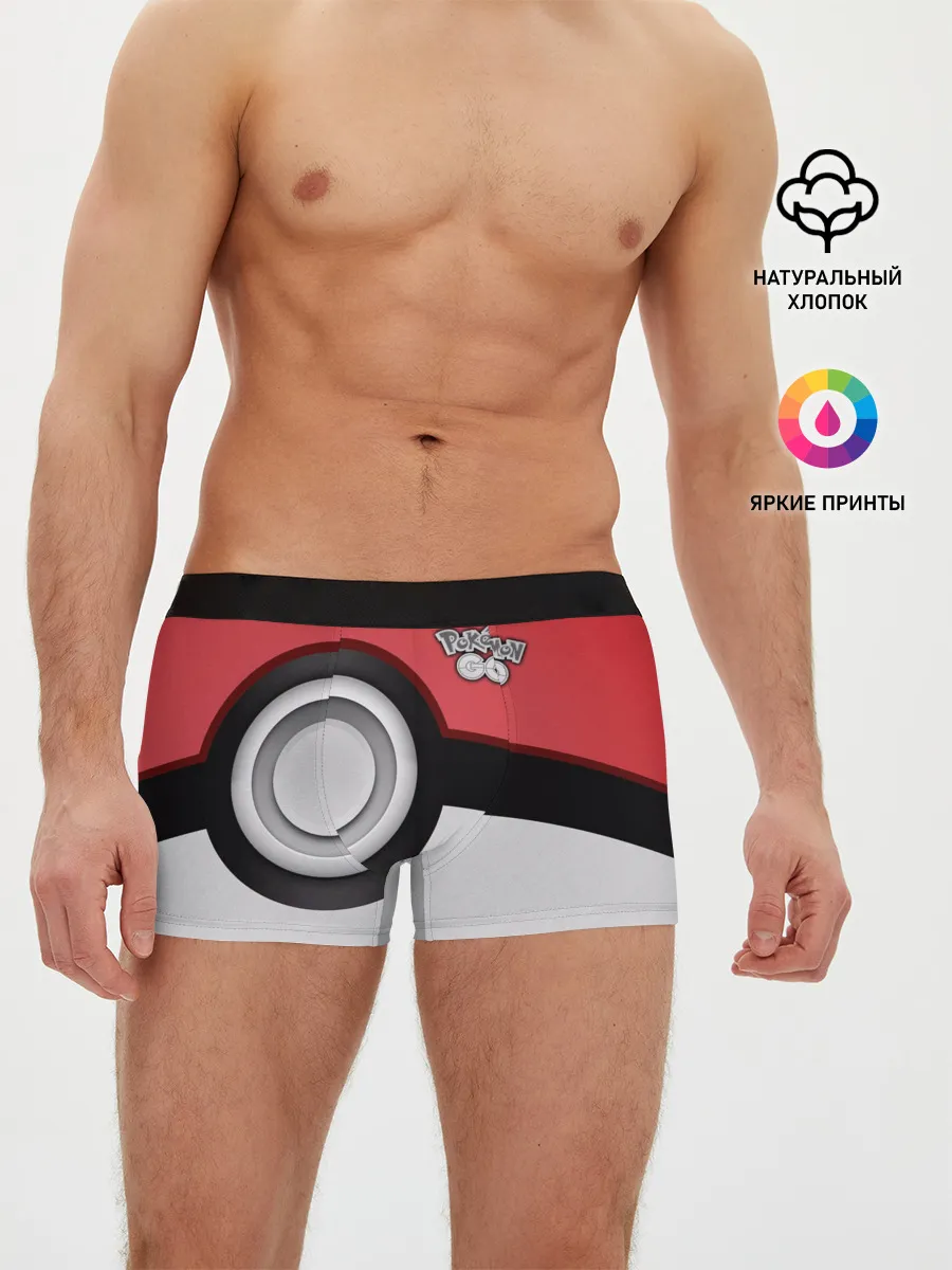 Мужские трусы боксеры / Pokemon GO