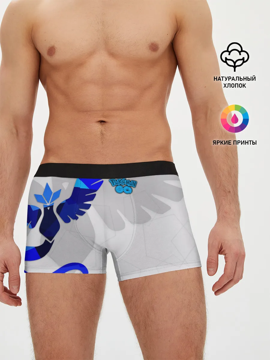Мужские трусы боксеры / Pokemon GO