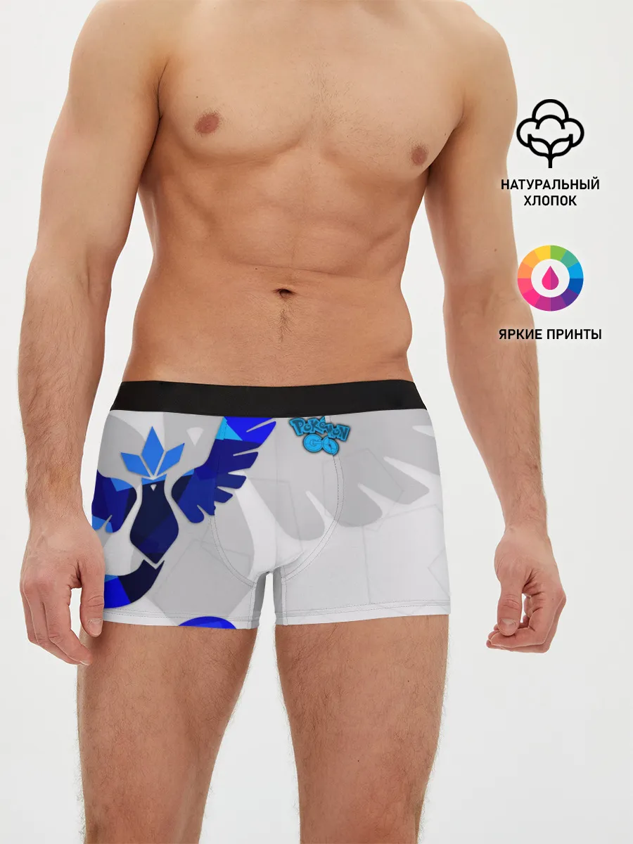 Мужские трусы боксеры / Pokemon GO