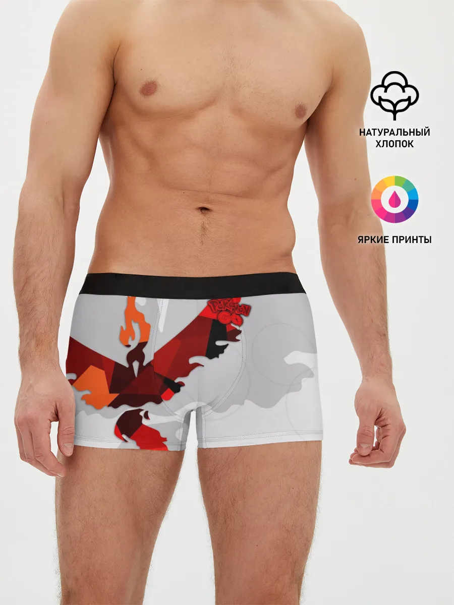 Мужские трусы боксеры / Pokemon GO