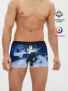 Мужские трусы боксеры / Снежный Ято. БЕЗДОМНЫЙ БОГ