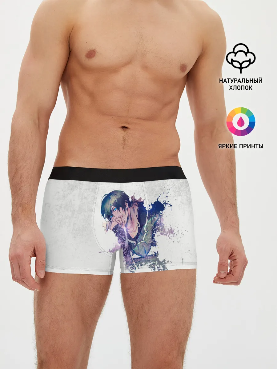 Мужские трусы боксеры / Романтичный Ято. БЕЗДОМНЫЙ БОГ