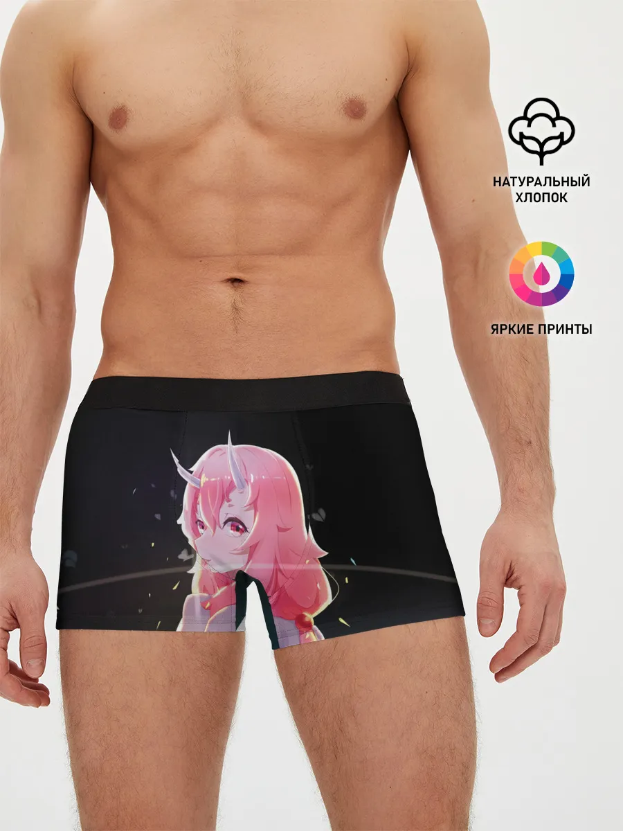 Мужские трусы боксеры / Аниме Слизь