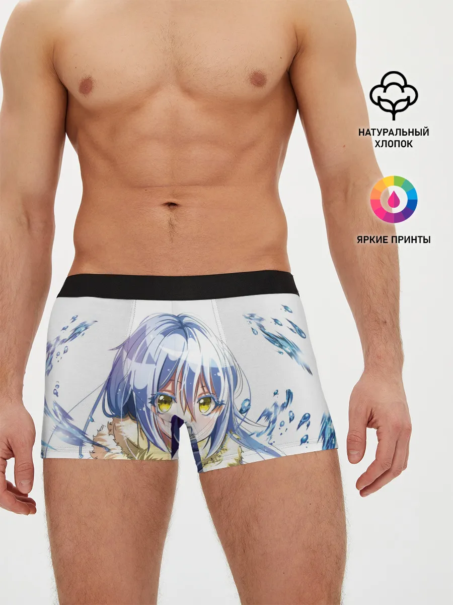 Мужские трусы боксеры / That Time I Got Reincarnated a