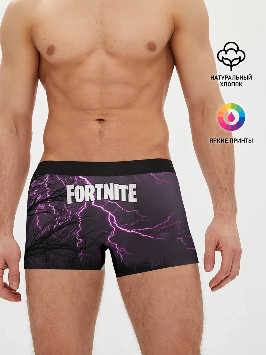 Мужские трусы боксеры / FORTNITE