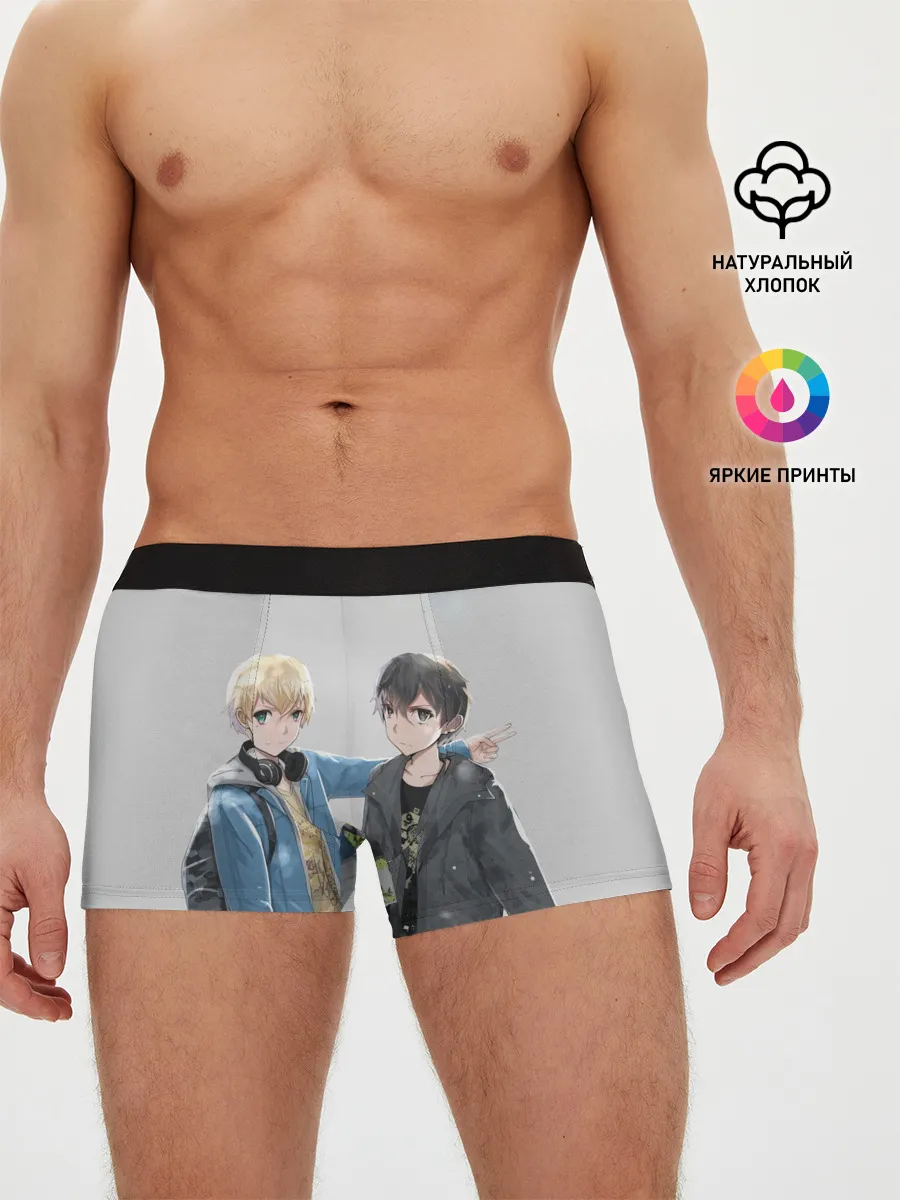 Мужские трусы боксеры / Алисизация САО