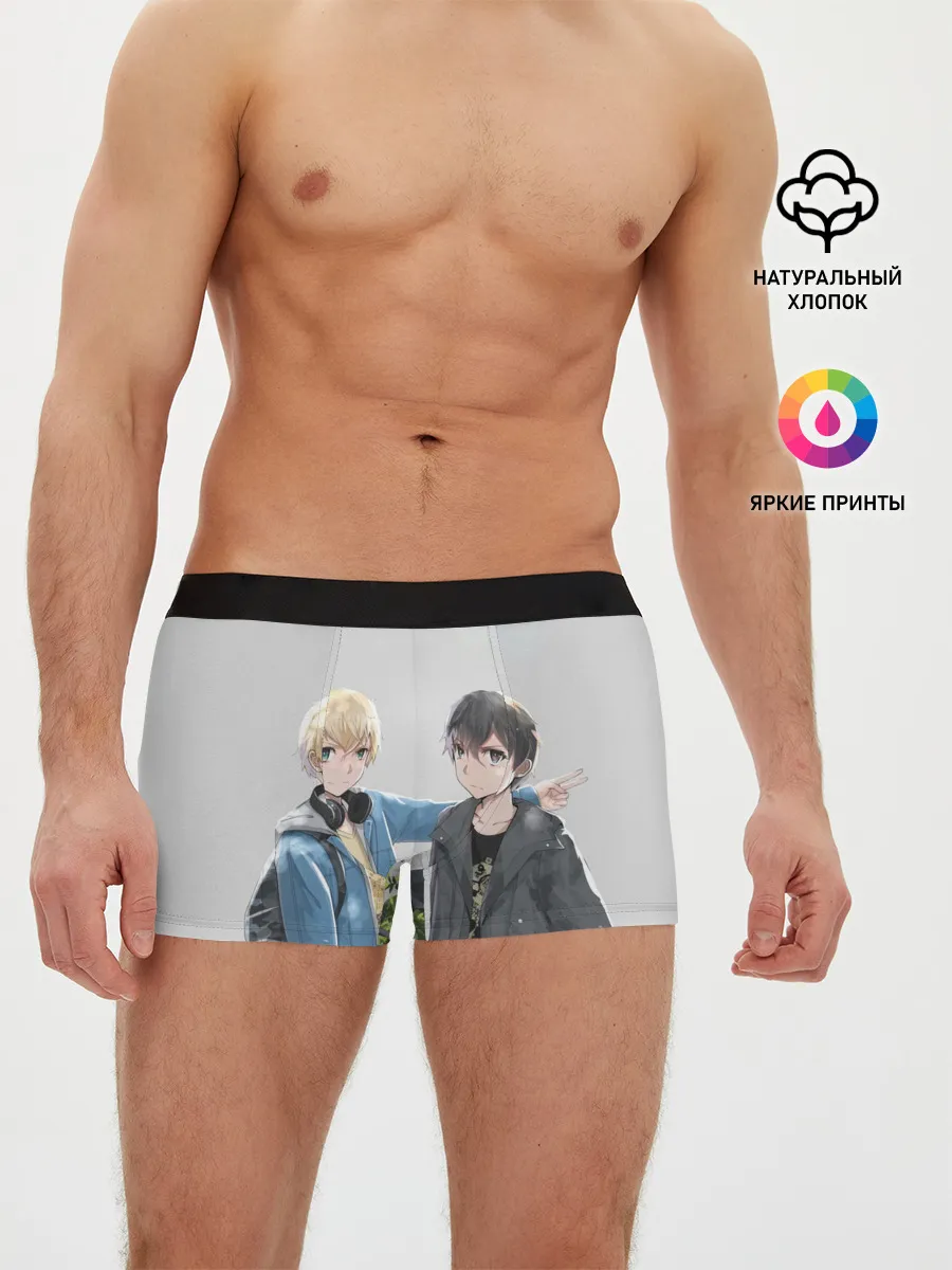 Мужские трусы боксеры / Алисизация САО