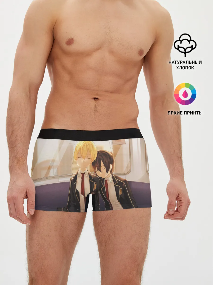 Мужские трусы боксеры / Мастера меча