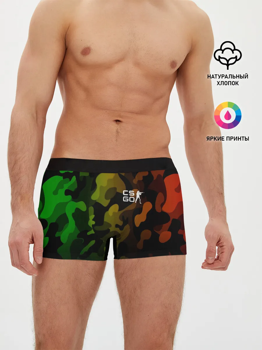 Мужские трусы боксеры / CS GO