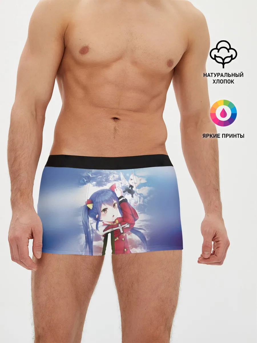 Мужские трусы боксеры / Венди Марвелл