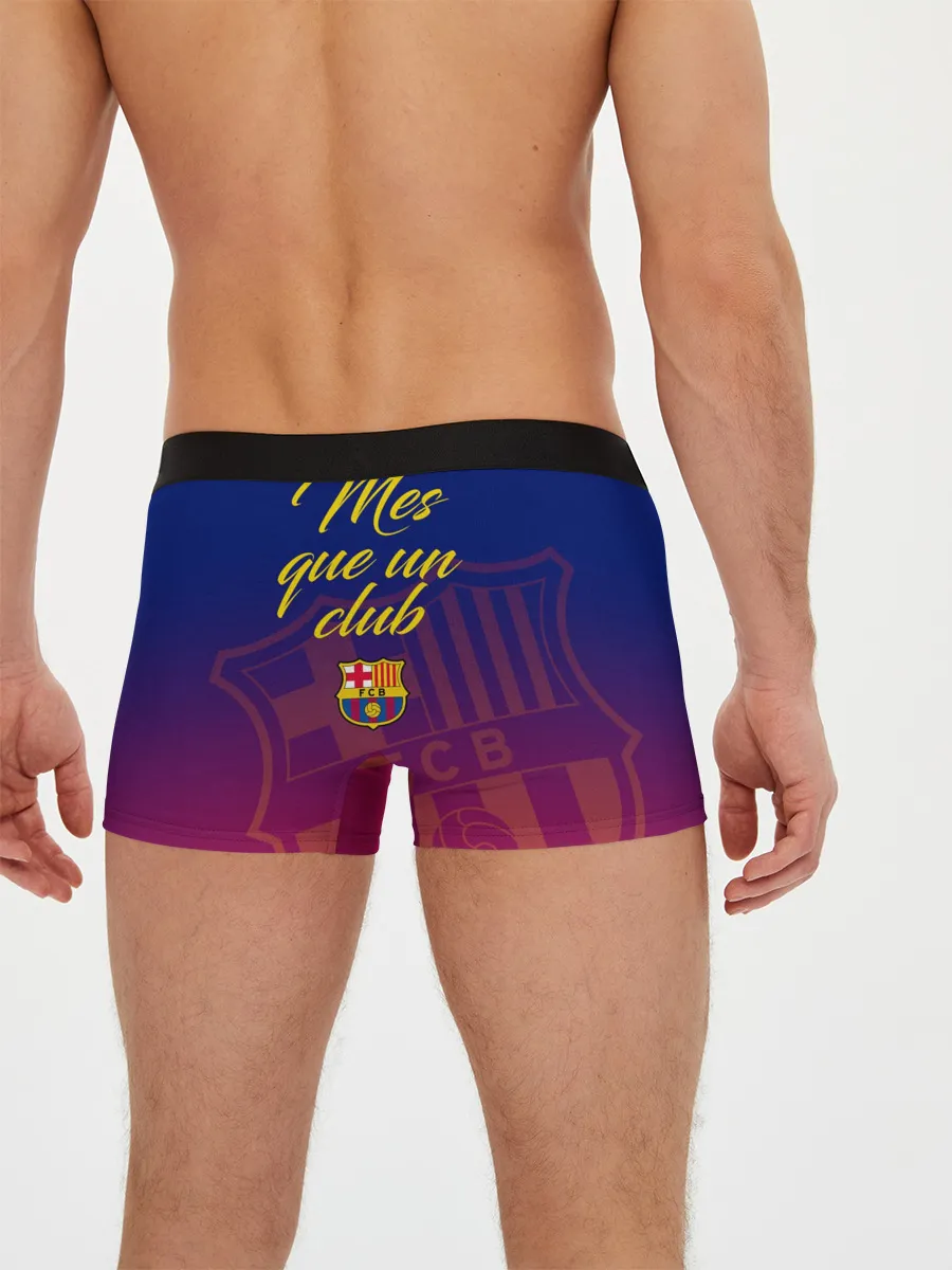 Мужские трусы боксеры / Барселона