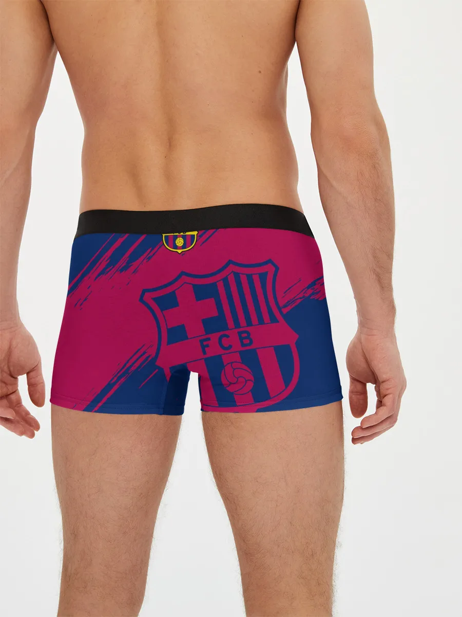 Мужские трусы боксеры / Барселона