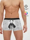 Мужские трусы боксеры / BAD PANDA