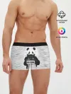 Мужские трусы боксеры / BAD PANDA
