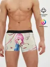 Мужские трусы боксеры / Girl Anime