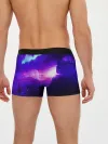 Мужские трусы боксеры / Космическое сияние
