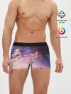 Мужские трусы боксеры / Фантастический закат