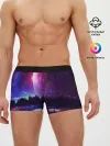Мужские трусы боксеры / Северный закат