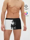 Мужские трусы боксеры / БЕЗДОМНЫЙ БОГ. Черное и Белое