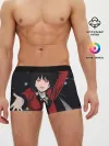 Мужские трусы боксеры / Kakegurui падает