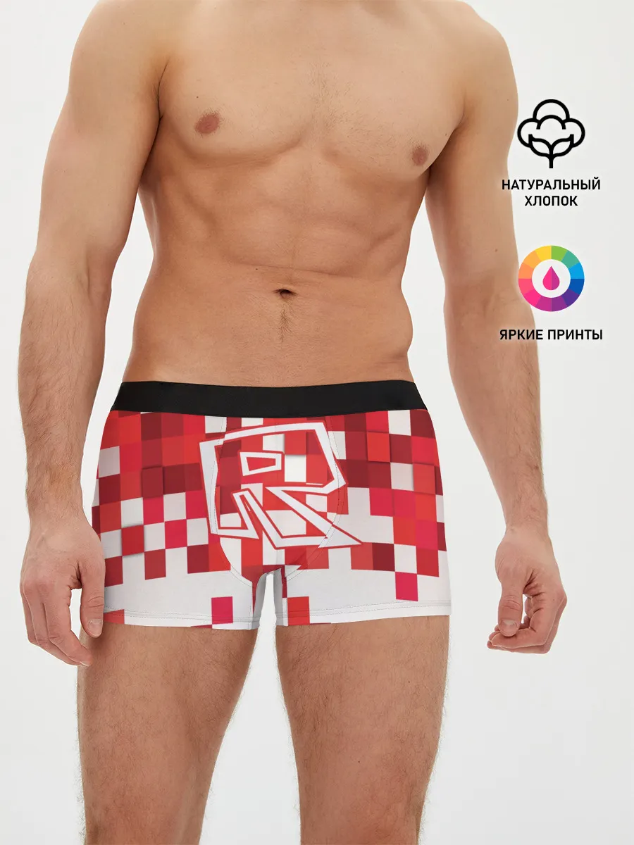 Мужские трусы боксеры / Roblox