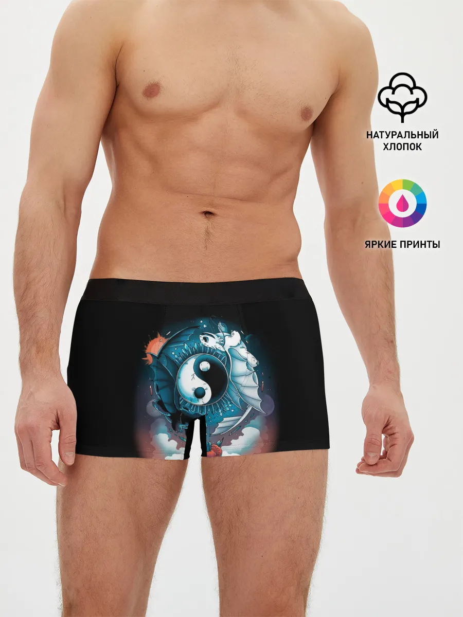 Мужские трусы боксеры / Фурии