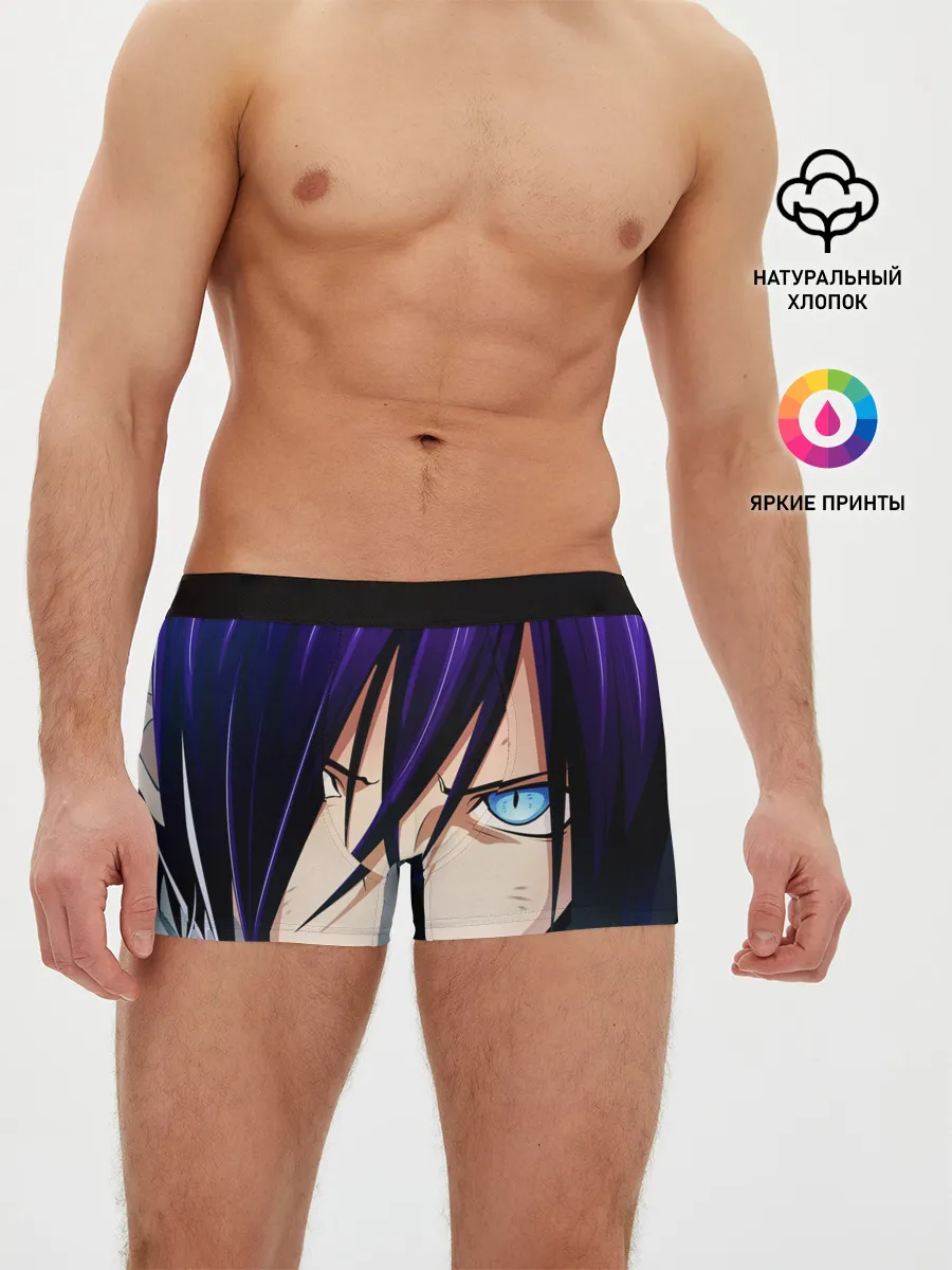 Мужские трусы боксеры / Yato from Noragami