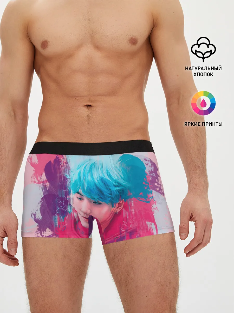Мужские трусы боксеры / BTS